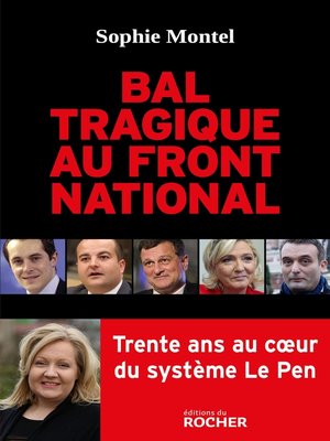 cover image of Bal tragique au Front national